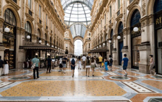 Puertas automáticas para retail - Martín Vecino