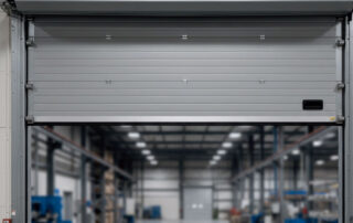 Finales de carrera en puertas industriales - Martín Vecino