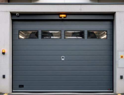Mantenimiento de puertas de garaje comunitarias, evita averías recurrentes