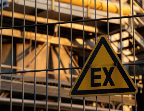 Componentes para entornos ATEX en puertas industriales