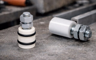 Rodillos para puertas industriales - Martín Vecino