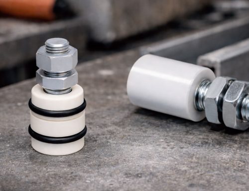 Rodillos para puertas industriales