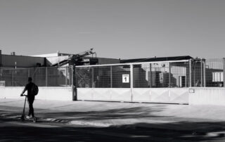 Desajuste de una puerta industrial - Martín Vecino