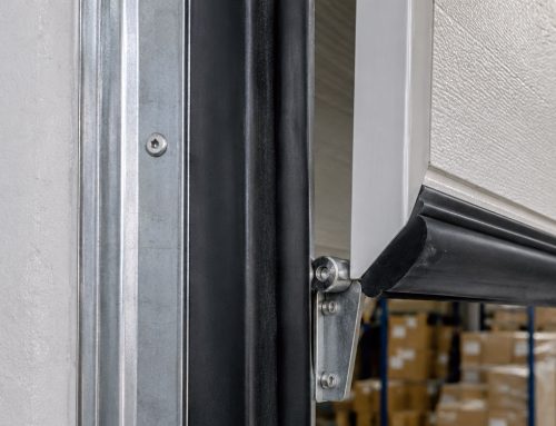 Bandas antipinzamiento para puertas industriales