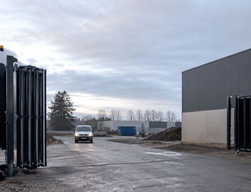 Puertas autoportantes telescópicas: más paso, menos lateral