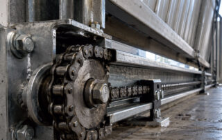 Cadenas para puertas industriales, medidas y sustitución - Martín Vecino