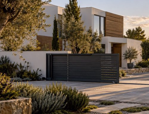 Puertas automáticas para Passive Houses: diseño y confort